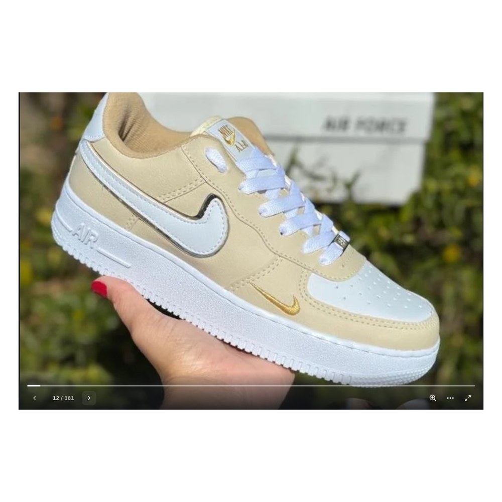 Nike Air Force - Cor 10