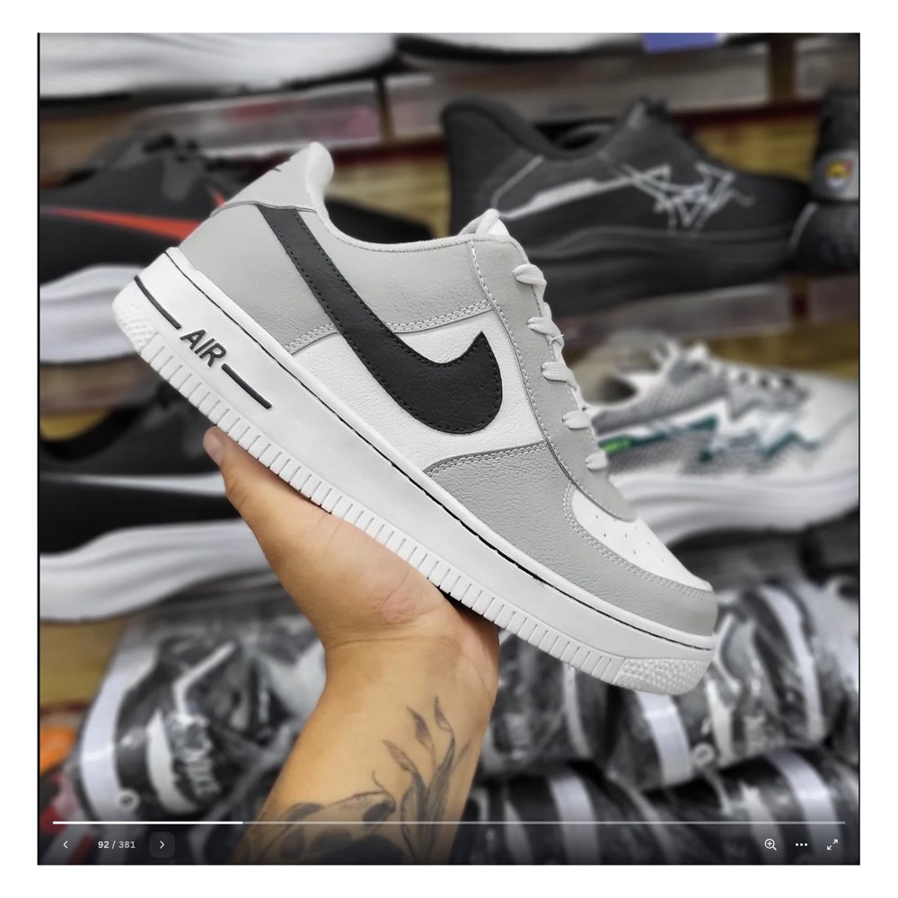 Nike Air Force Especial - Cor 1